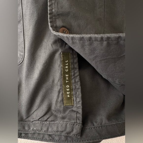 Howler Brothers Shirt Men’s XXL Saladita Scout Petrol Short Sleeve Button Up - Picture 9 of 12